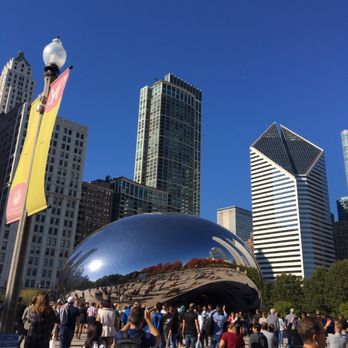 Millennium Park - The Bean - Parks Near Me - Chicago, Illinois