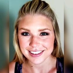 Esthetics On Main - Beautiful airbrush makeup artistry. Soft and natural and just enough for pictures.