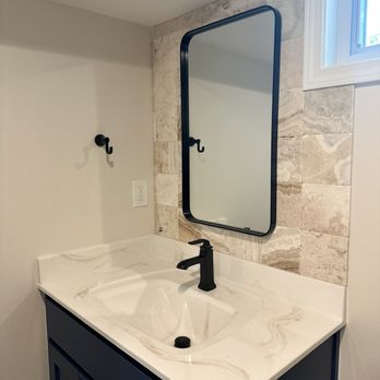 Empire Remodeling KC - Upgraded bathroom vanity by Empire Remodeling KC - General Contractors Near Me - Independence, Missouri Empire Remodeling KC - Upgraded bathroom vanity by Empire Remodeling KC - General Contractors Near Me - Independence, Missouri