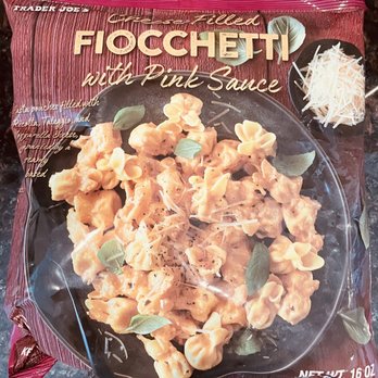 Trader Joe's - Fiocchetti with Pink Sauce - Grocery Near Me - Fort Lauderdale, Florida