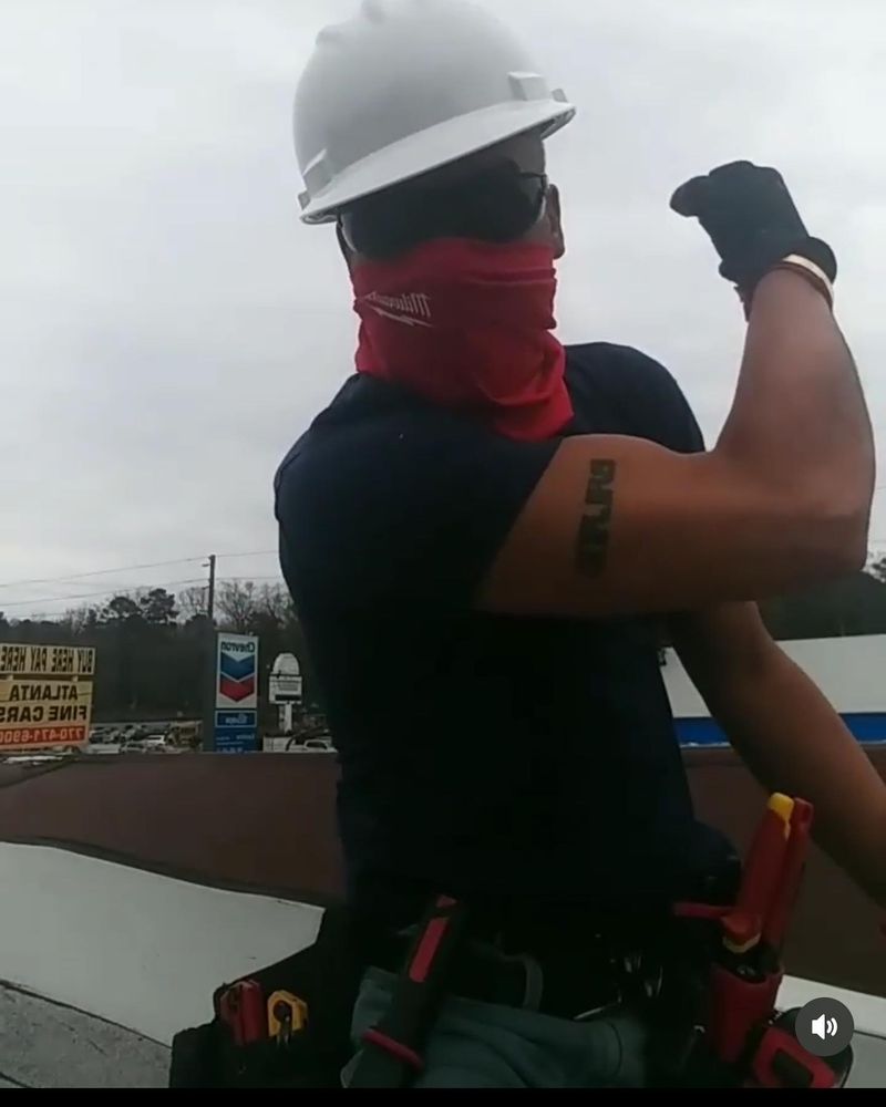 Slide of M.A.R Roofing