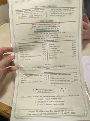 The Broadway Restaurant by null