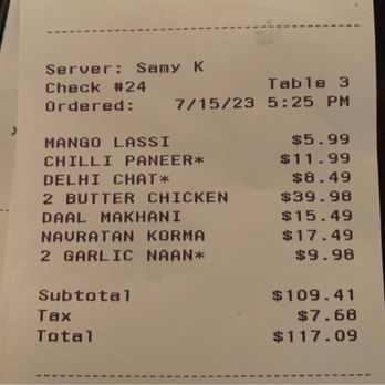 Gateway To India - Perfect meal for 4. - Indian Near Me - St. Petersburg, Florida