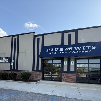 Five Wits Brewing Company - Breweries Near Me - Chattanooga, Tennessee