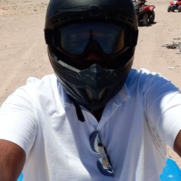 ATV riders.