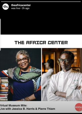 The Africa Center by null