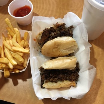 Straight From Philly - 8" Philly with Fries & drink Combo for $10.00 w/taxes. - Cheesesteaks Near Me - Waxahachie, Texas