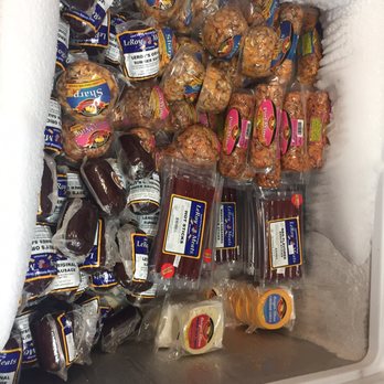 Old Fashioned Food - a cooler full of food - Cheese Shops Near Me - Mayville, Wisconsin Old Fashioned Food - a cooler full of food - Cheese Shops Near Me - Mayville, Wisconsin