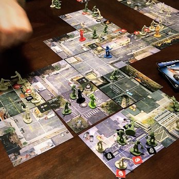 Mythic Monterey - Zombies - Tabletop Games Near Me - Monterey, California