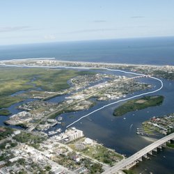 Just a short run from Ponce Inlet and the Atlantic Ocean.