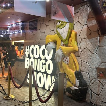 Coco Bongo - Coco Bongo - Dance Clubs Near Me - Playa del Carmen, ROO
