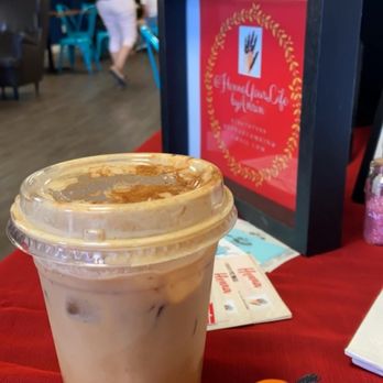 Caffeine Machine - Pumpkin snickerdoodle latte - Coffee & Tea Near Me - Las Vegas, Nevada