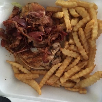 The Original Hog Wild - Southwest Chicken Bacon Ranch Sandwich - Barbeque Near Me - Midlothian, Illinois The Original Hog Wild - Southwest Chicken Bacon Ranch Sandwich - Barbeque Near Me - Midlothian, Illinois