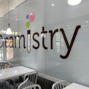 Creamistry - a table and chairs in a restaurant - Ice Cream & Frozen Yogurt Near Me - Houston, Texas Creamistry - a table and chairs in a restaurant - Ice Cream & Frozen Yogurt Near Me - Houston, Texas