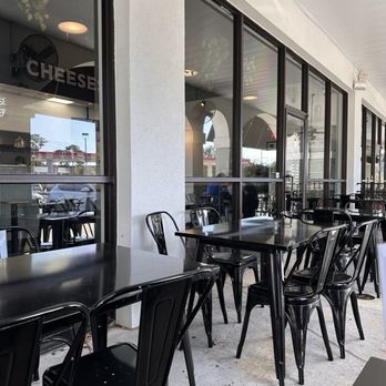 Cheesesmith - Outdoor seating at Landfall location - Sandwiches Near Me - Wilmington, North Carolina Cheesesmith - Outdoor seating at Landfall location - Sandwiches Near Me - Wilmington, North Carolina