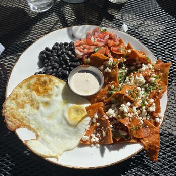 Stella - Chilaquiles rojos GF/VG - Specialty Food Near Me - Truckee, California Stella - Chilaquiles rojos GF/VG - Specialty Food Near Me - Truckee, California