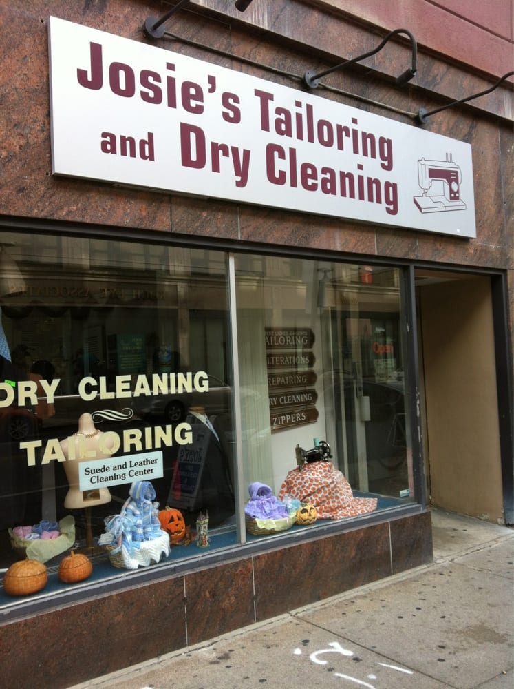 JOSIE’S TAILOR SHOP & DRY CLEANING CLOSED 10 Dorrance St