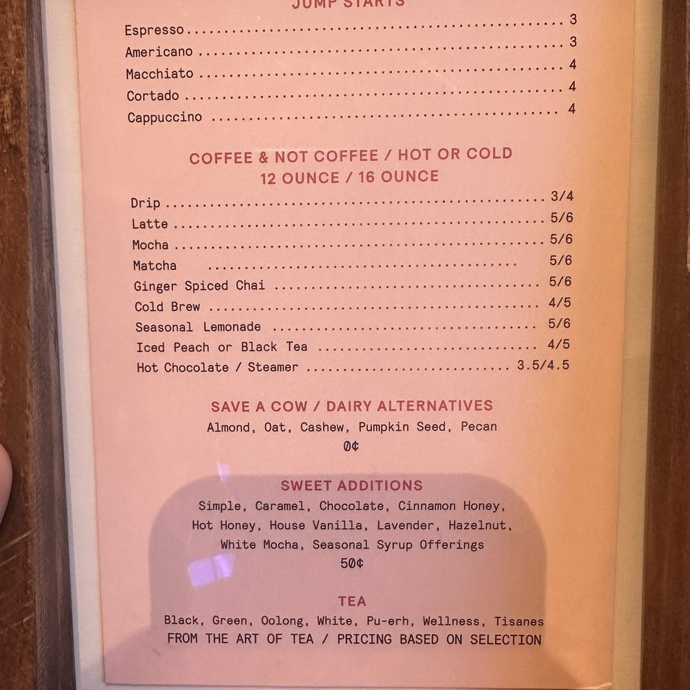 Maudine's - Menu Pricing - Bakeries Near Me - Columbus, Ohio