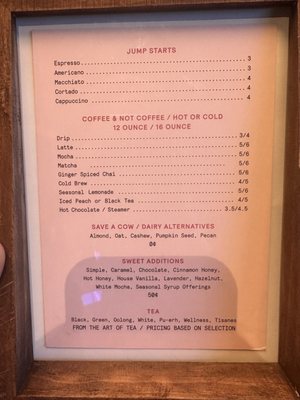 Menu photo 2 Maudine's Columbus, OH