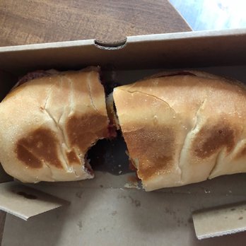 Cristy's Pizza - a half eaten sandwich in a box - Pizza Near Me - Circleville, Ohio Cristy's Pizza - a half eaten sandwich in a box - Pizza Near Me - Circleville, Ohio