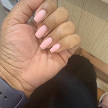 Luxe Nail Spa - Builder in a bottle before polish. - Nail Salons Near Me - Richmond, Virginia Luxe Nail Spa - Builder in a bottle before polish. - Nail Salons Near Me - Richmond, Virginia