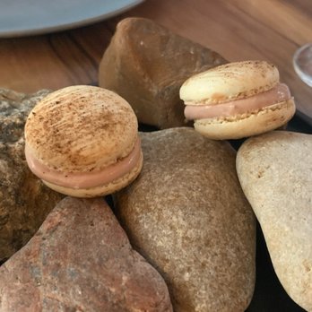 Emmer & Rye - Chicken Liver Macrons - Tapas/Small Plates Near Me - Austin, Texas