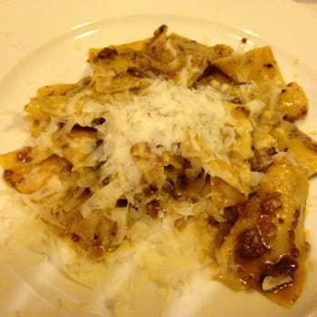 Buca dell'Orafo - Maltagliati con pecorino e sugo - Tuscan Near Me - Florence, FI