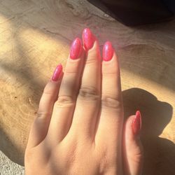 CN Nails Salon - Acrylic fill + gel manicure