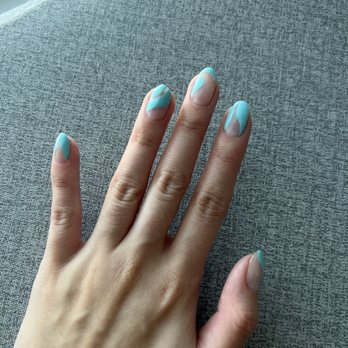 Passion Nail Studio - Gel manicure with custom pattern - Nail Salons Near Me - New York, New York Passion Nail Studio - Gel manicure with custom pattern - Nail Salons Near Me - New York, New York