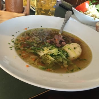 Bayerische Staatsbrauerei Weihenstephan - Beef soup - Breweries Near Me - Freising, BY Bayerische Staatsbrauerei Weihenstephan - Beef soup - Breweries Near Me - Freising, BY