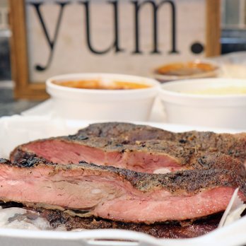 Oh'Mazing Potatoes and Que - Rib plate - Barbeque Near Me - Spring, Texas