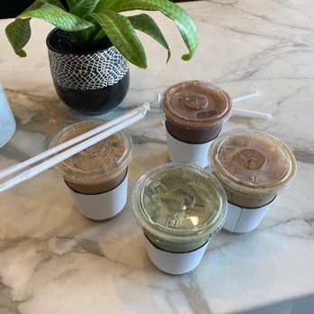 Holsem Coffee - Matcha Latte, Rose Dusted Vanilla Latte, Banana Bread Cold Brew, Nutella Cold Brew - Coffee & Tea Near Me - San Diego, California