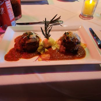 La Brochette - Wagyu meatballs - French Near Me - Hollywood, Florida La Brochette - Wagyu meatballs - French Near Me - Hollywood, Florida