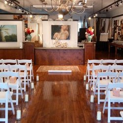 Four Corners Framing and Gallery - Our first Gallery Wedding. Congrats Alex & Mic!