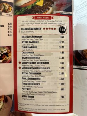 Menu photo 5 Schoop's Hamburgers Michigan City, IN Menu photo 5 Schoop's Hamburgers Michigan City, IN