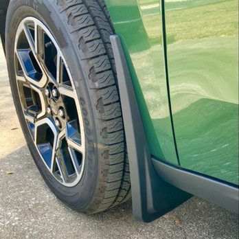 All American Ford - Ford OEM Front Mud Flap 2025 Maverick Lariat AWD Hybrid - Auto Repair Near Me - Old Bridge, New Jersey