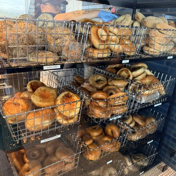 H&H Bagels - Bagel selection. - Bagels Near Me - Palm Desert, California H&H Bagels - Bagel selection. - Bagels Near Me - Palm Desert, California