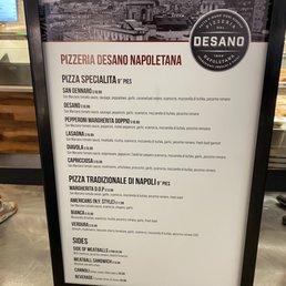 the menu for the restaurant the menu for the restaurant