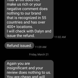 Bricks 4 Kidz - CEO responding to customer.
