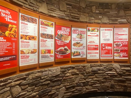 Menu photo 2 Sizzler Moreno Valley, CA