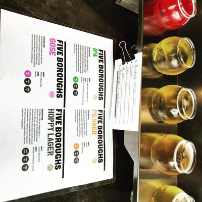 Five Boroughs Brewing Co. by null