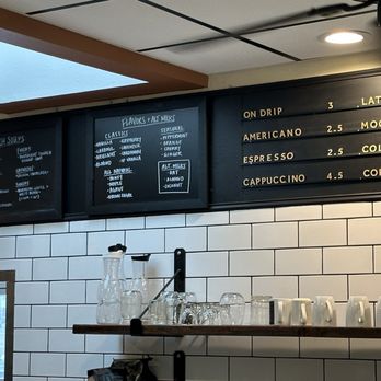 Anna's On The Lake - Hanging menu 2 - Coffee & Tea Near Me - Kenosha, Wisconsin