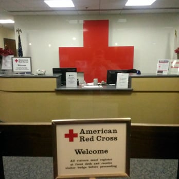 American Red Cross - Front desk where people will help you - CPR Classes Near Me - Farmington, Connecticut