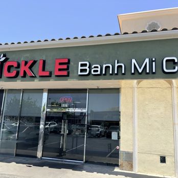 Pickle Banh Mi - Long Beach - Exterior - Vietnamese Near Me - Long Beach, California
