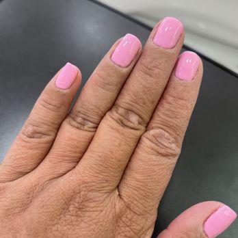 Lake Elsinore Nails - Loved my ballet slippers  pink nails (no gel). - Nail Salons Near Me - Lake Elsinore, California