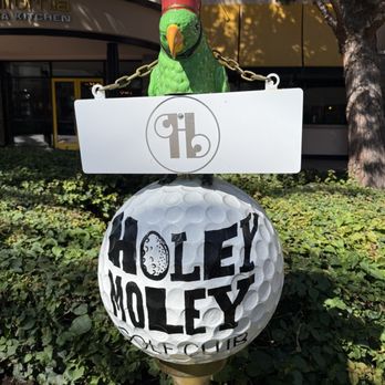 Holey Moley - Signage - Mini Golf Near Me - Irvine, California