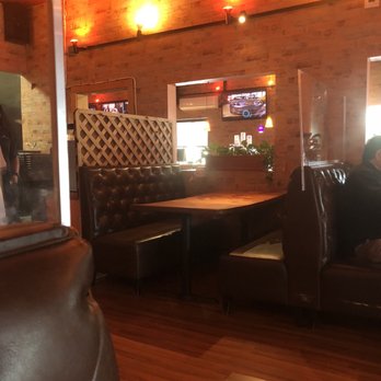 The Fish Grill - Inside booth - Seafood Near Me - Dania Beach, Florida