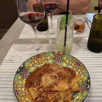 Cinque Terre West - Pappardelle Bolognese - Italian Near Me - Austin, Texas