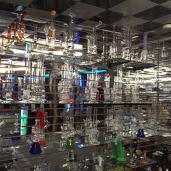 Golden Smoke House - New glass !!!