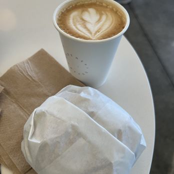 Druthers Coffee - Latte and egg sandwich - Coffee & Tea Near Me - Stony Brook, New York Druthers Coffee - Latte and egg sandwich - Coffee & Tea Near Me - Stony Brook, New York